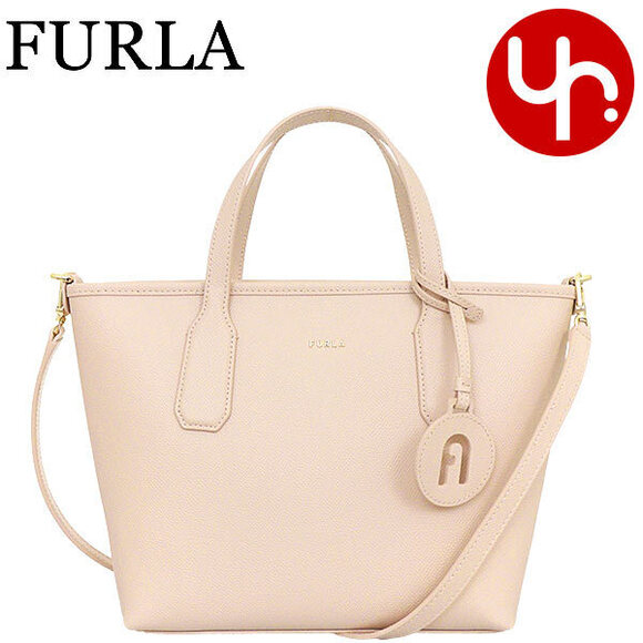 Furla Handbags - FURLA Ballerina Shoulder Bag Leather Handbag Crossbody